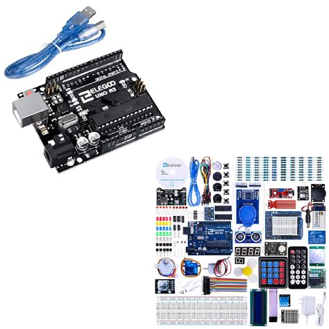Amazon.com: ELEGOO UNO R3 Project Most Complete Starter .